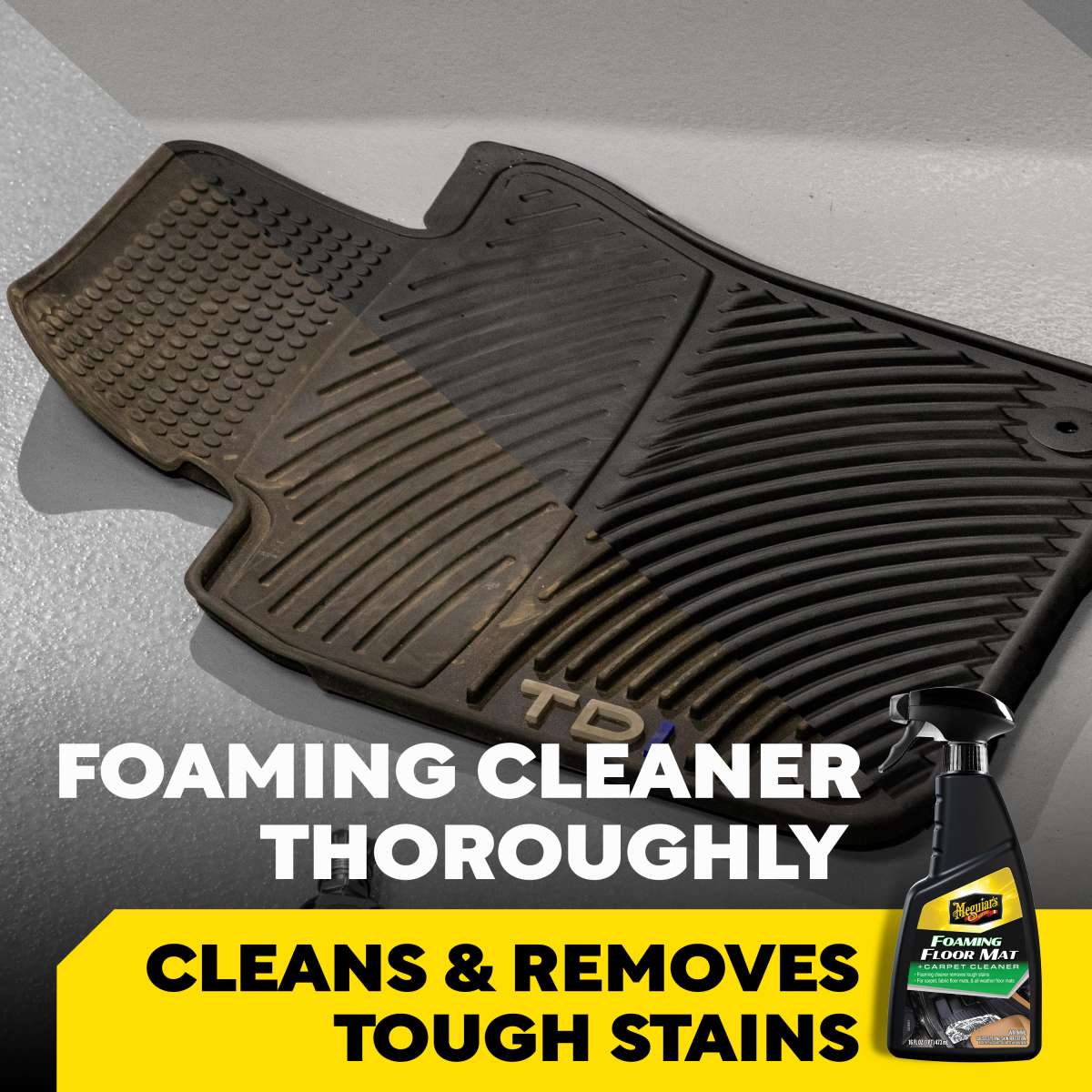  Meguiar's Foaming Floormat & Carpet Cleaner